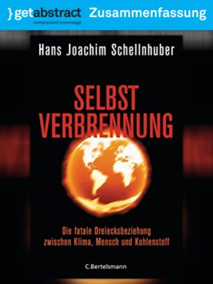 cover image of Selbstverbrennung (Zusammenfassung)